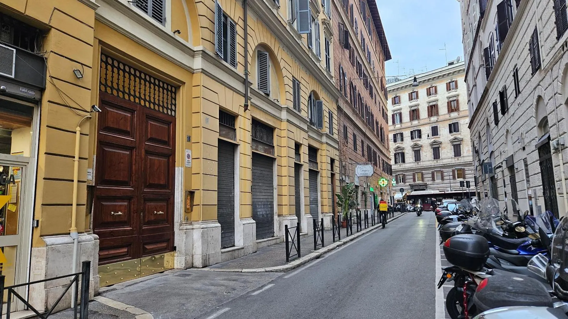 Quarto em Acomodações Particulares Didihouse Apartamento Roma